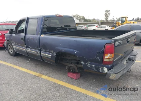 2001 Chevrolet Silverado 1500 Ls from USA, damaged, VIN 1GCEC19T41Z192522